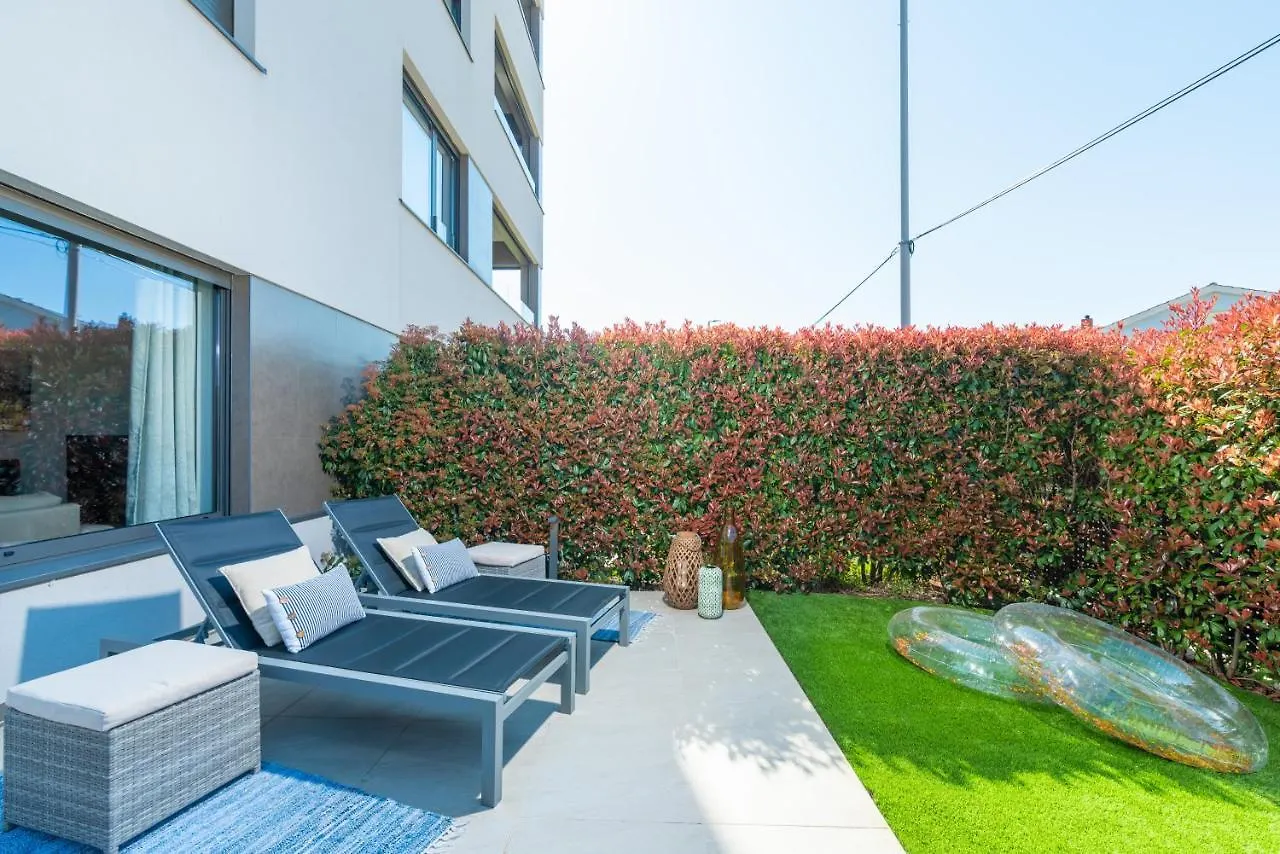 Luxury New Apartment With Private Garden Near The Beach! Porec